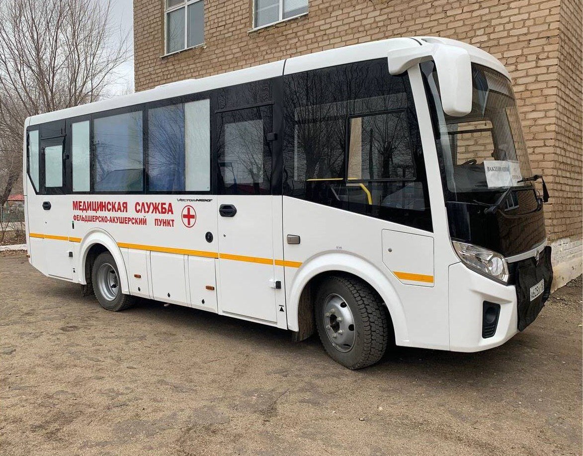    В Оренбуржье поступит еще один передвижной медицинский комплекс Андрей Севостьянов
