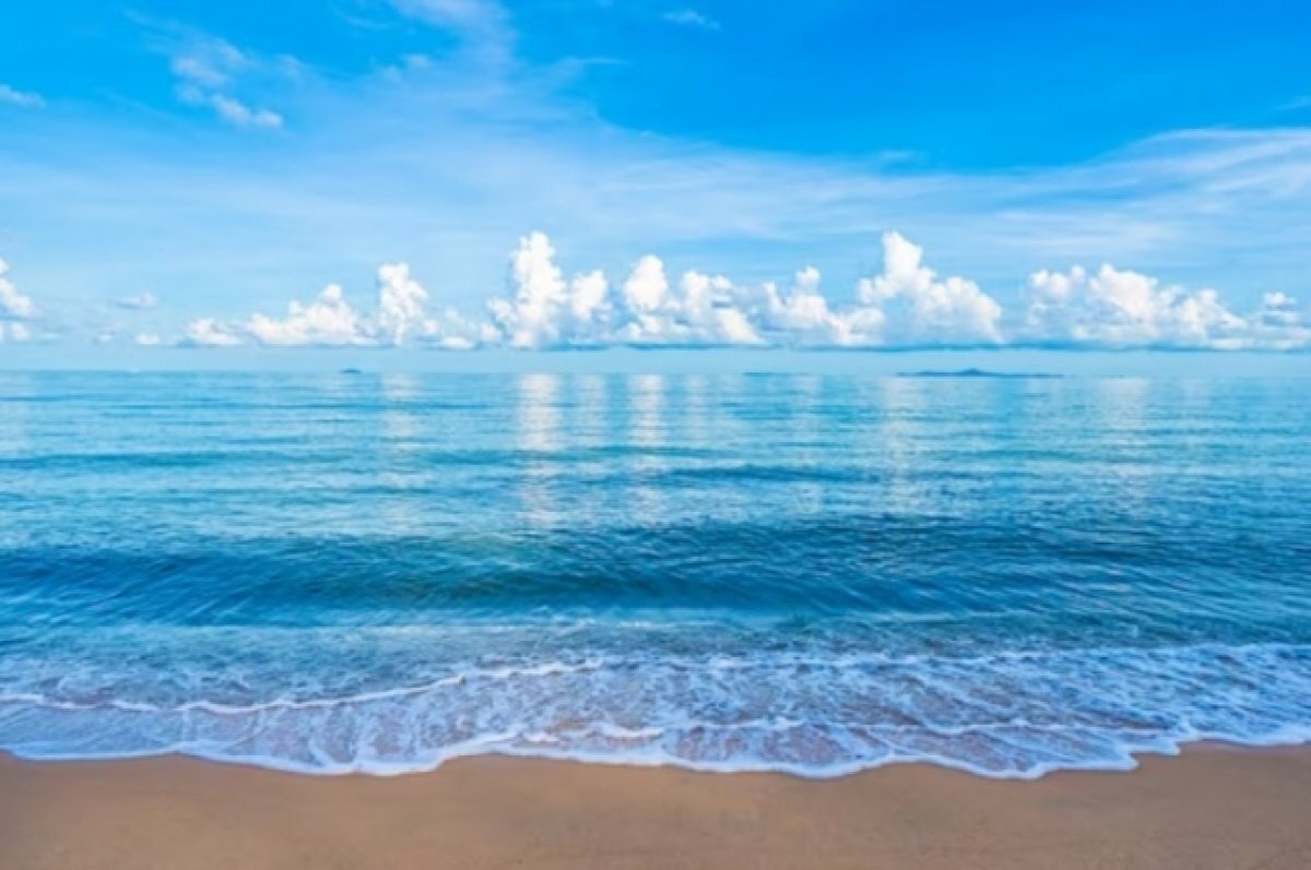    На курортах Кубани в начале ноября много купающихся