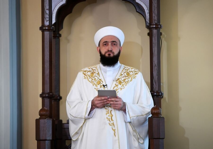    Муфтий Татарстана Камиль хазрат Самигуллин © Максим Богодвид/РИА Новости