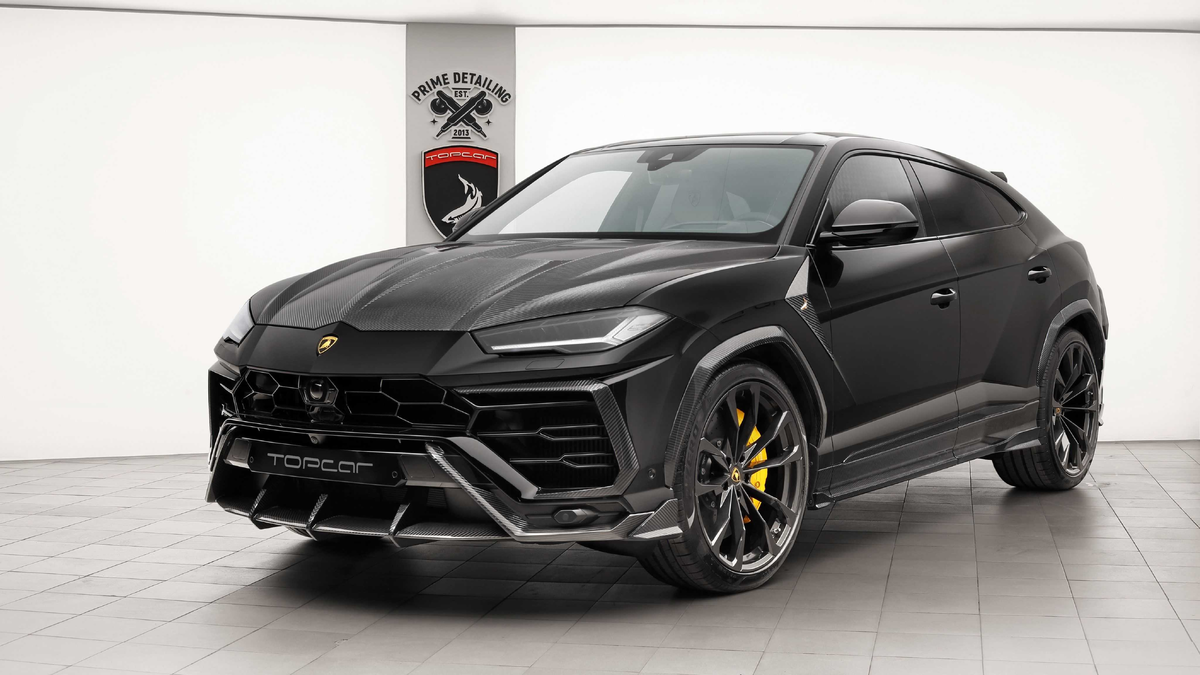  Lamborghini Urus является одним из самых ожидаемых и обсуждаемых суперкаров современности.-2