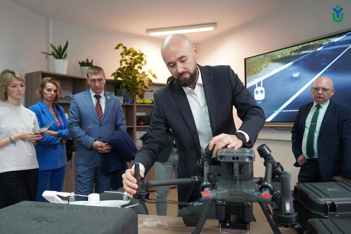    В ЮГУ начала работу молодежная лаборатория по изучению климата