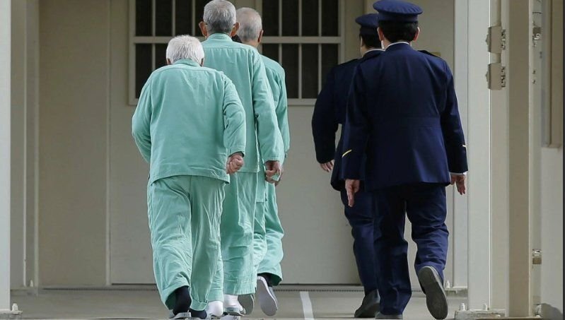 Фото из открытых источников. Японская тюрьма