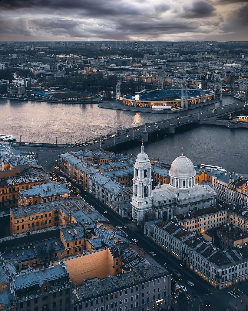 Василевский остров Санкт-Петербург