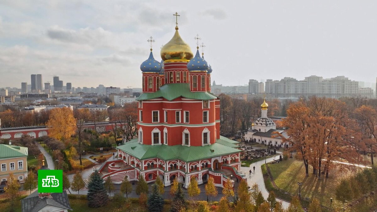 Монастырь на Донской улице в Москве