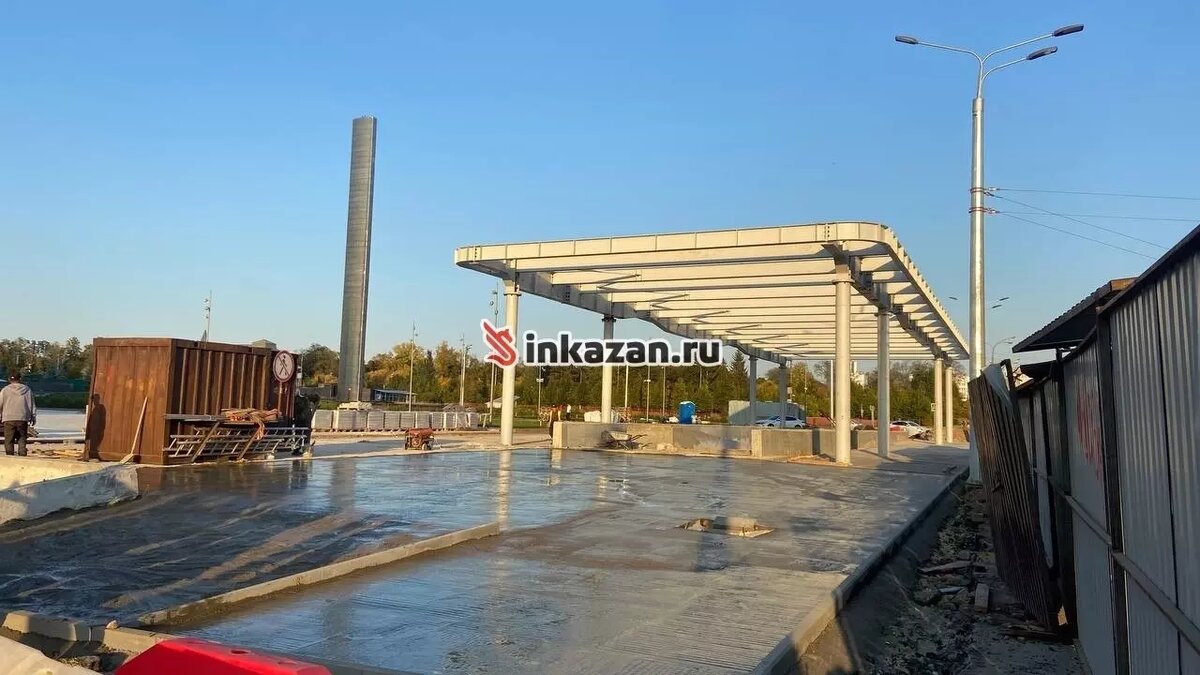     В Казани работы у входной группы парка имени Горького собираются завершить в ноябре 2023 года. Об этом сообщили в пресс-службе комитета внешнего благоустройства города.