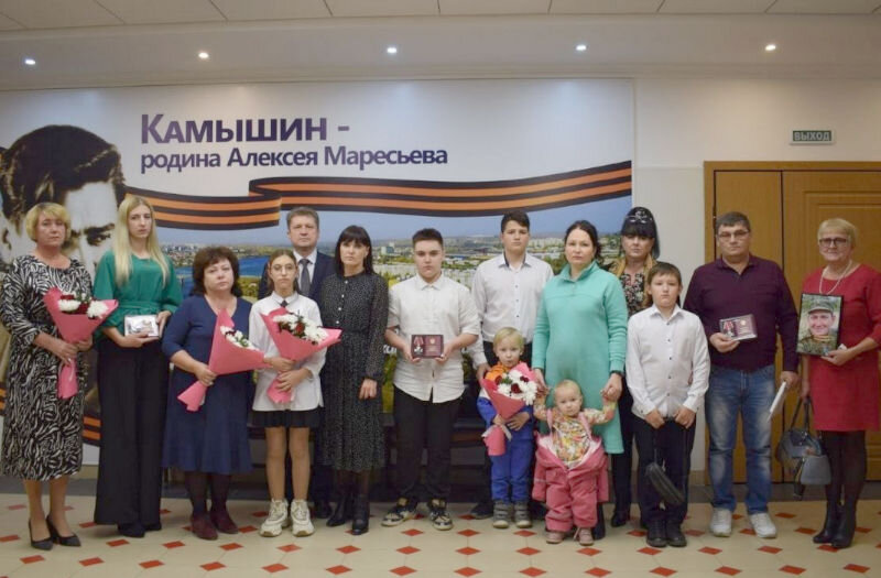    Фотография со страницы главы Камышина Станислава Зинченко
