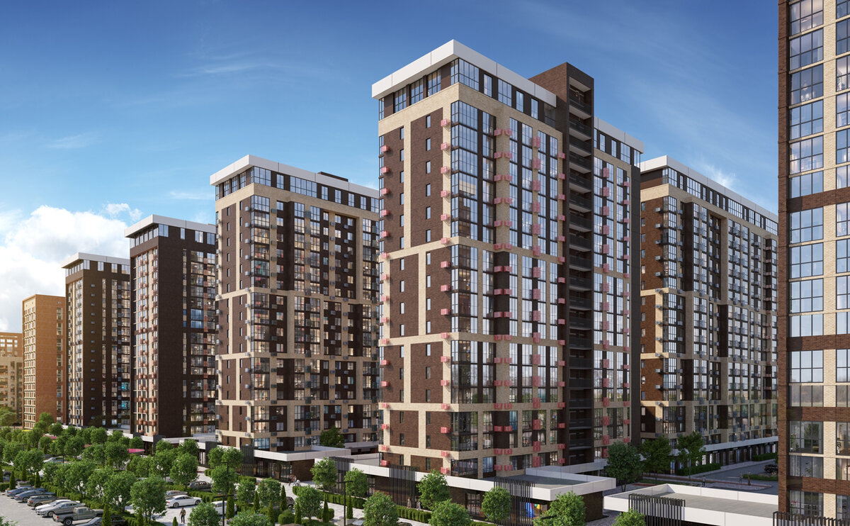 ЖК Родные просторы г. Краснодар 