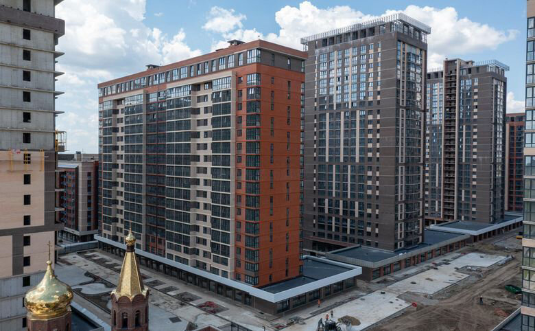 ЖК Родные просторы г. Краснодар