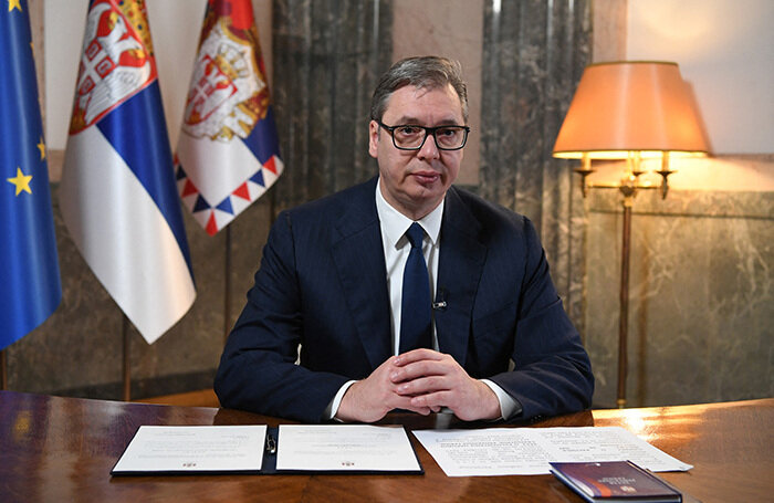    Александар Вучич.пресс-служба президента Сербии/Reuters