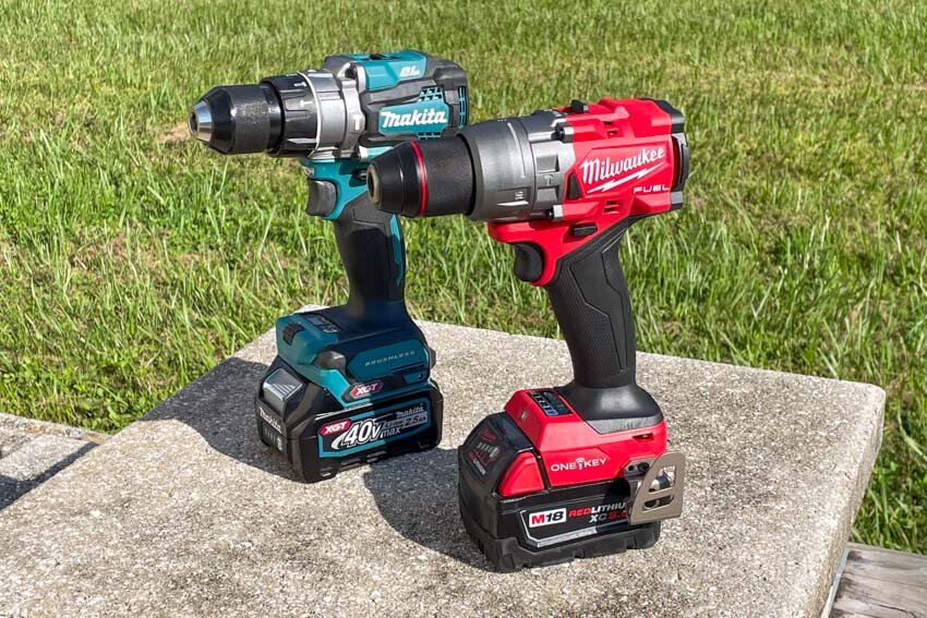 Makita v milwaukee 2025