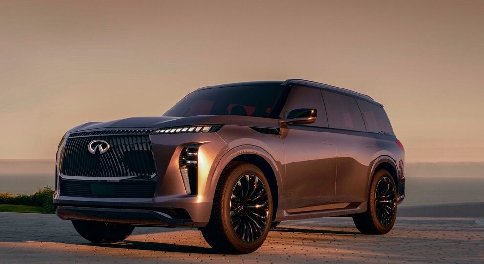 Скоро появится четыре новые модели у Infiniti