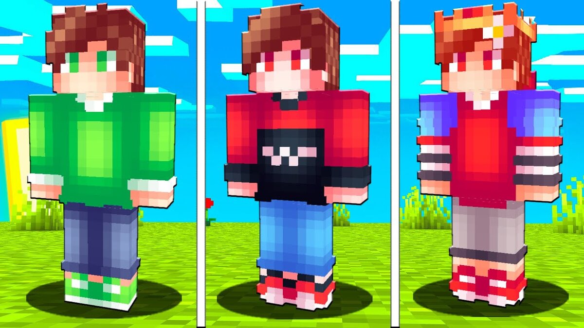 MCSkin3D - редактор скинов для Minecraft