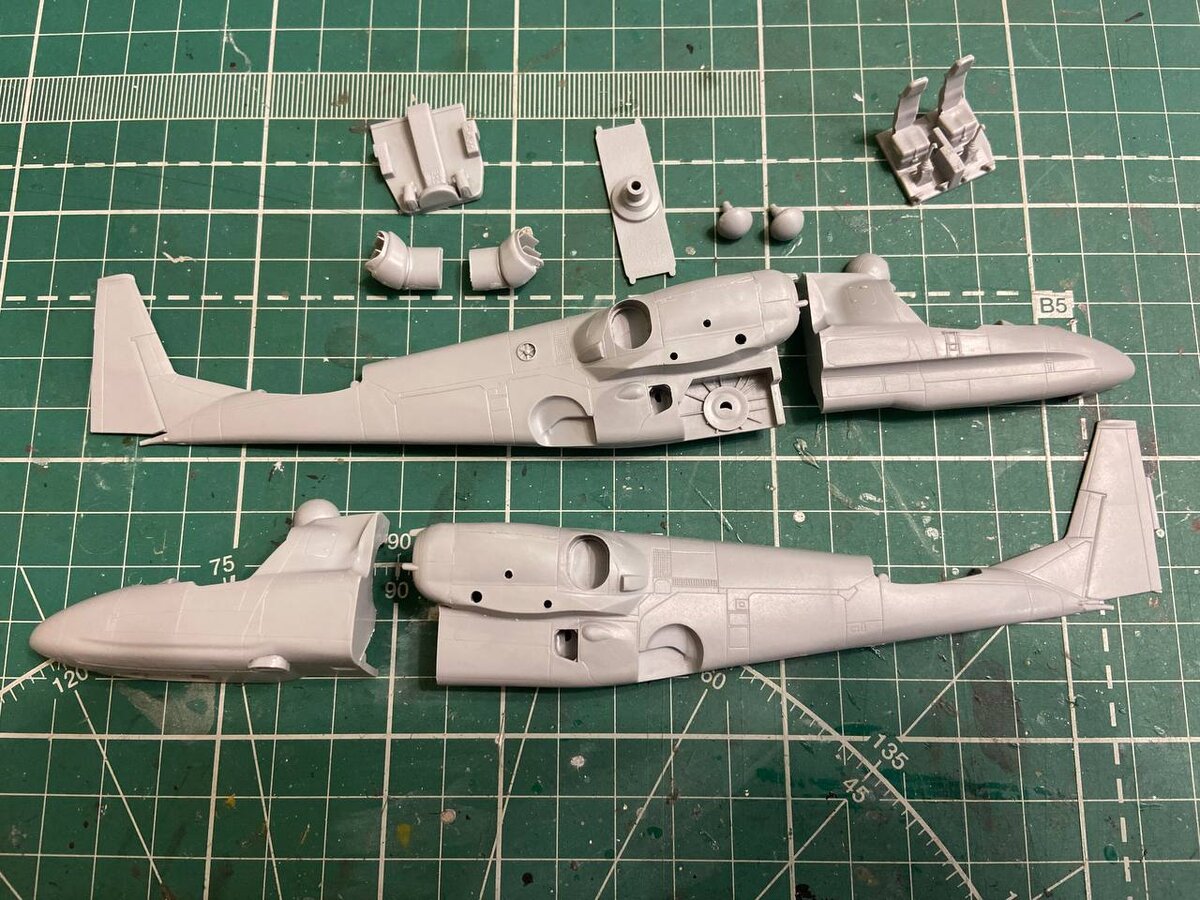 Детали проверены. Комплектность полная. Повреждения - минимальны. К постройке готовы. 