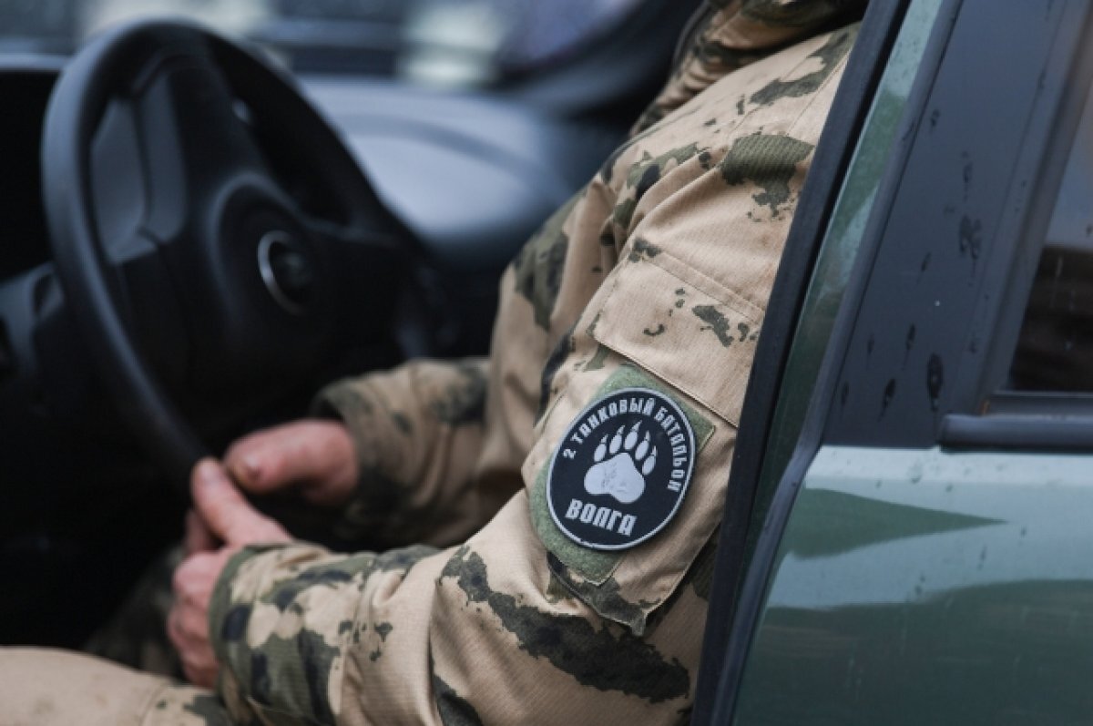    Из Тверской области в зону СВО бойцам батальона «Волга» передали машину