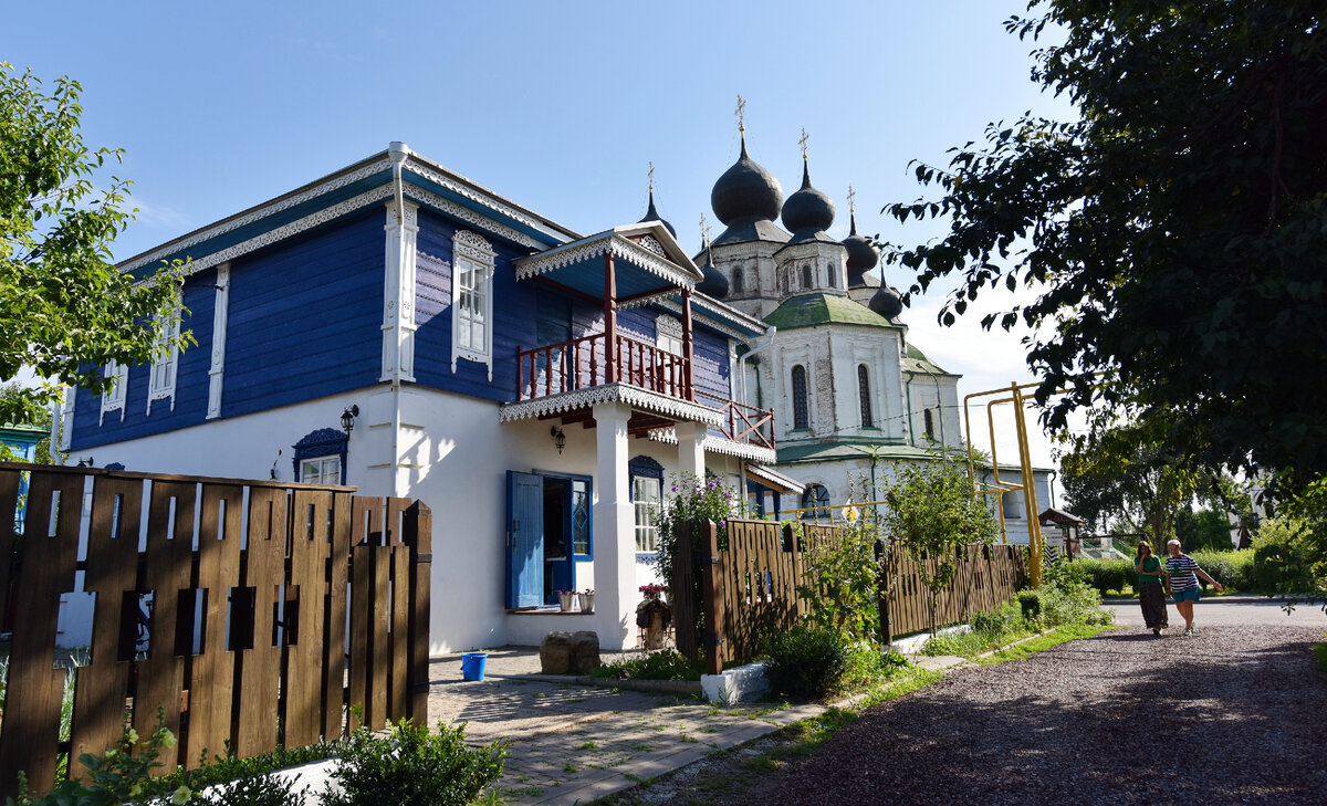 Ростовская область. Станица Старочеркасская. Подворье Рязановых. Случайная  встреча с Дмитрием и Полиной Дибровыми | Ольга Блотницкая | Дзен