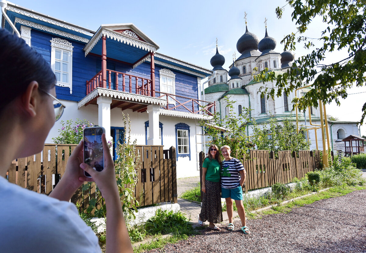 Ростовская область. Станица Старочеркасская. Подворье Рязановых. Случайная  встреча с Дмитрием и Полиной Дибровыми | Ольга Блотницкая | Дзен