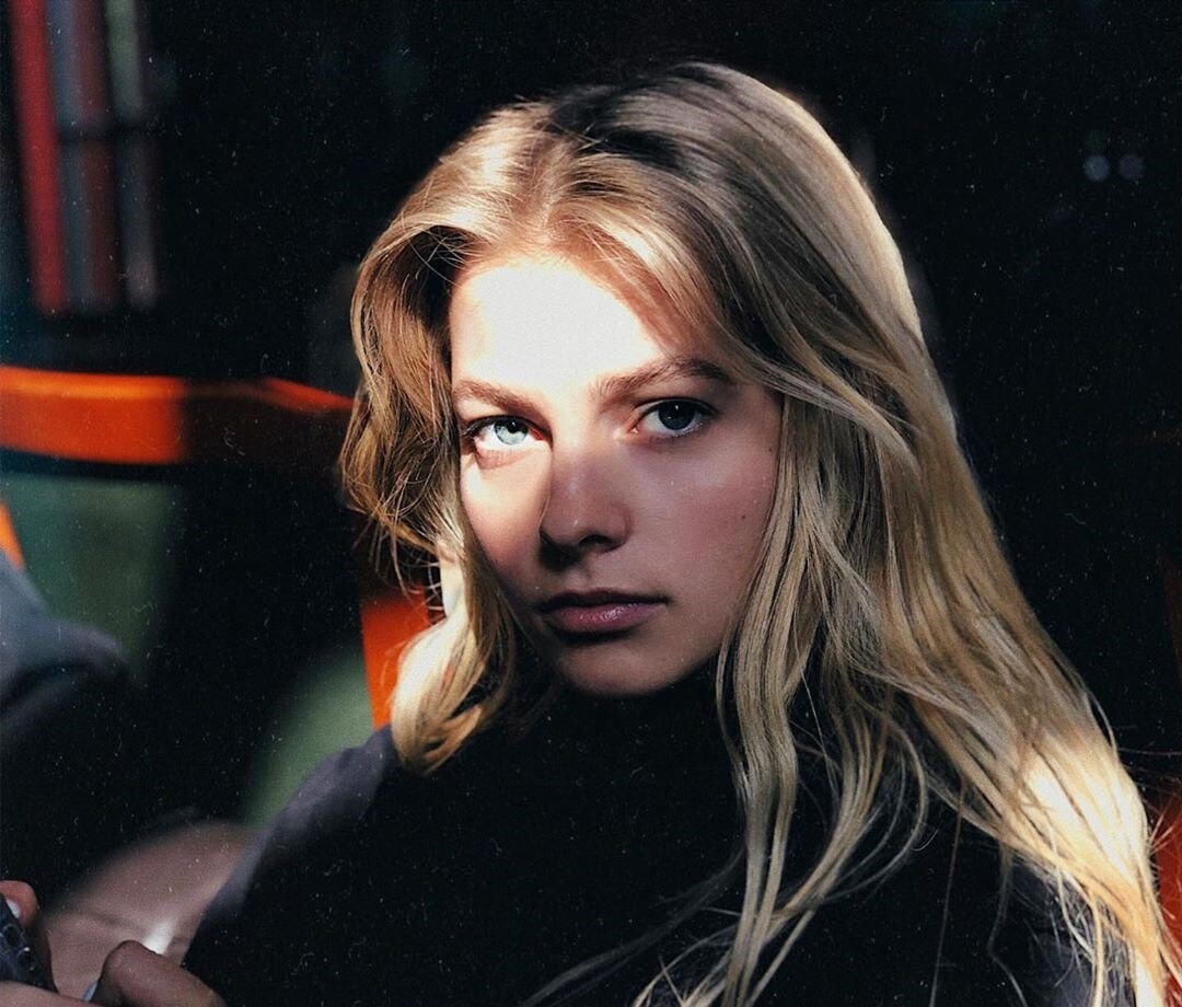 Ксения Минаева.