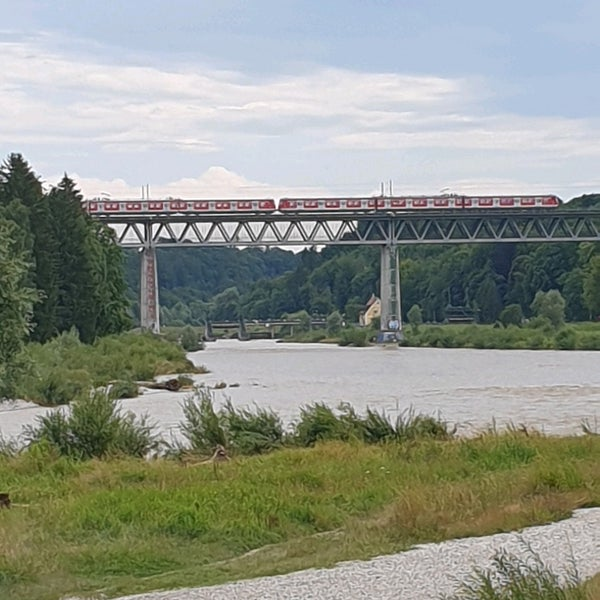 Мост Großhesseloher Brücke