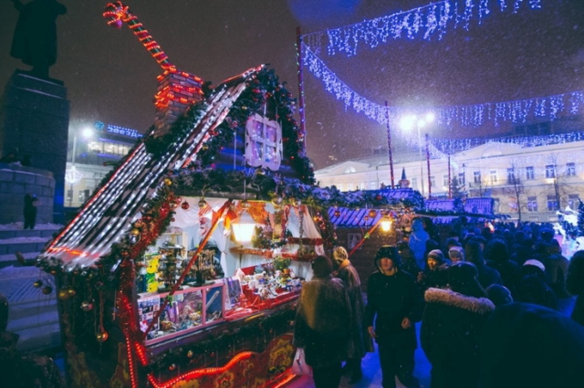    Власти Екатеринбурга раскрыли, каким будет новогодний ледовый городок