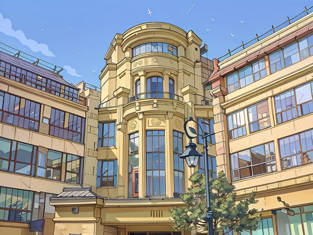 Кузнецовский корпус МАРХИ