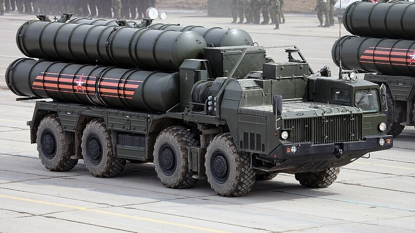    ЗРК С-400 © Wikipedia.org