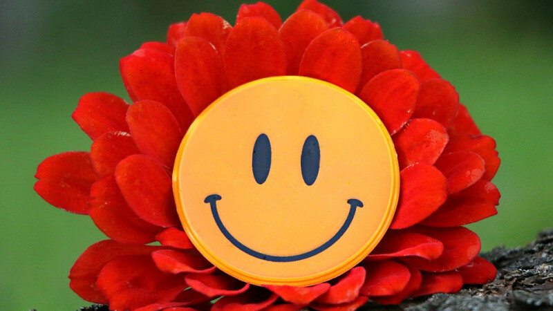     Смайл, эмодзи, улыбка. СС0