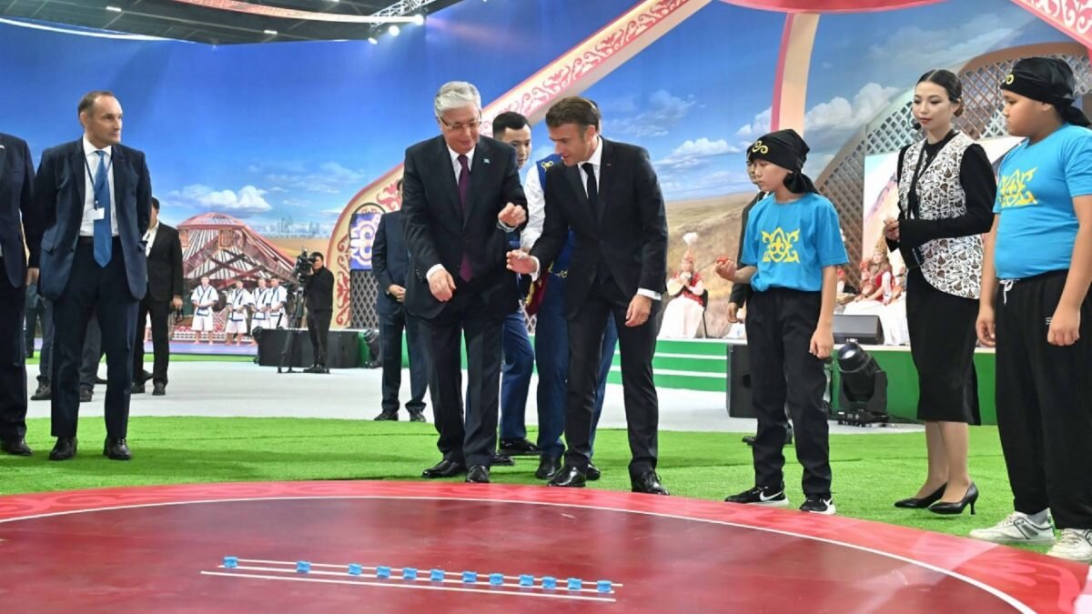    Фото: Акорда. Август Макаров