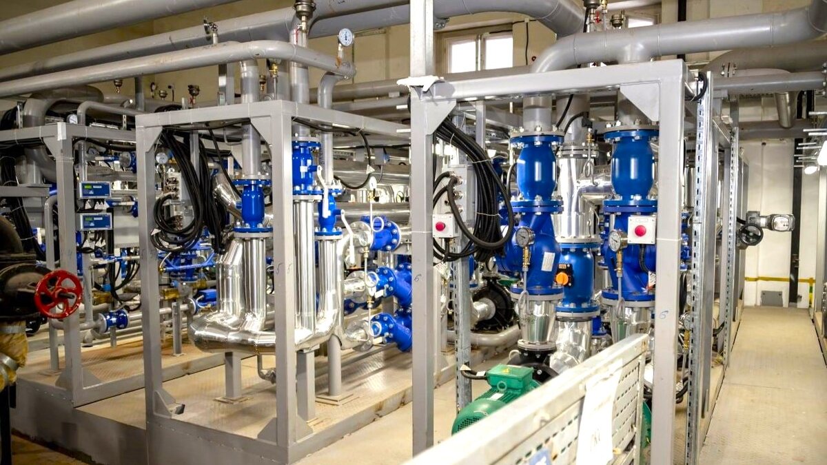    В Нижневартовске реконструируют сети теплоснабжения