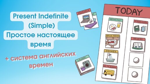 PRESENT SIMPLE (INDEFINITE): ПРОСТОЕ НАСТОЯЩЕЕ ВРЕМЯ