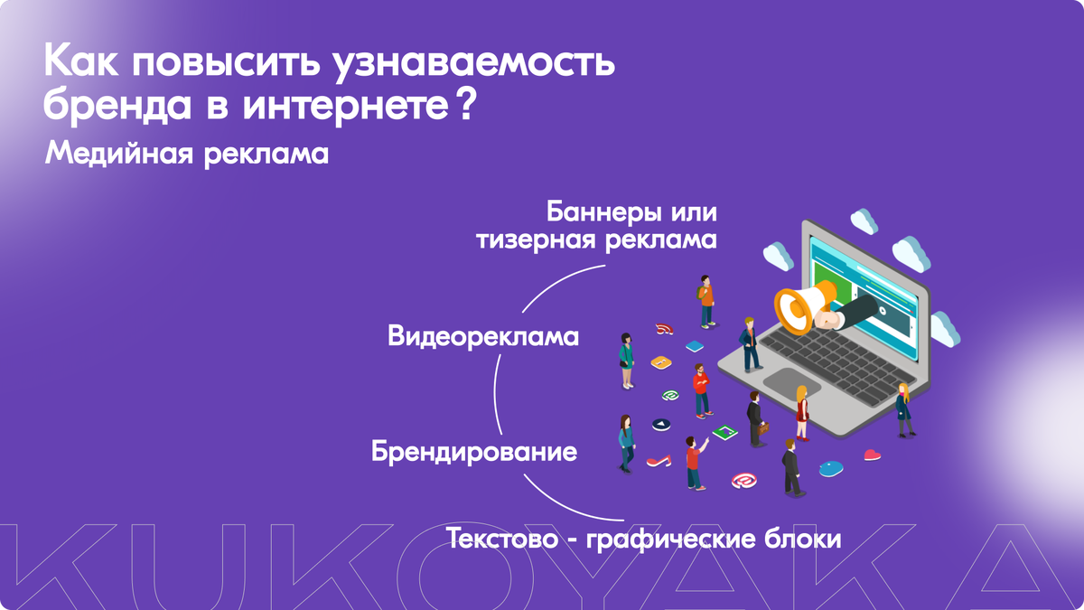 Как повысить узнаваемость KUKOYAKA.PRO 