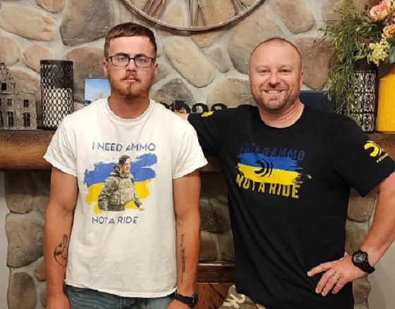    Дэвид Батурин (слева). Фото: Соцсети