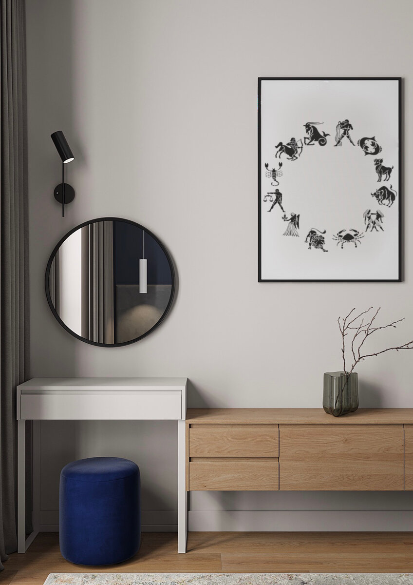 Интерьер Jeevaa design