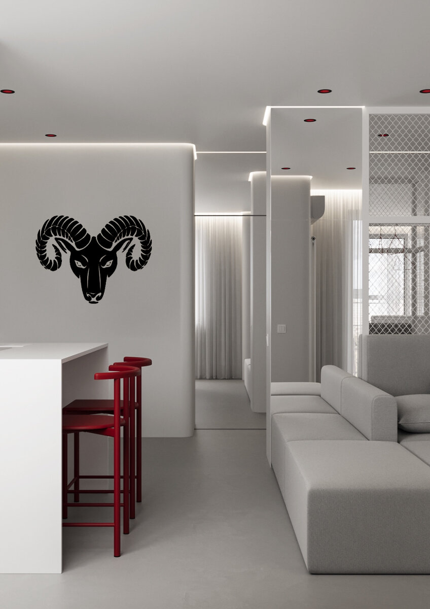 Интерьер Jeevaa design