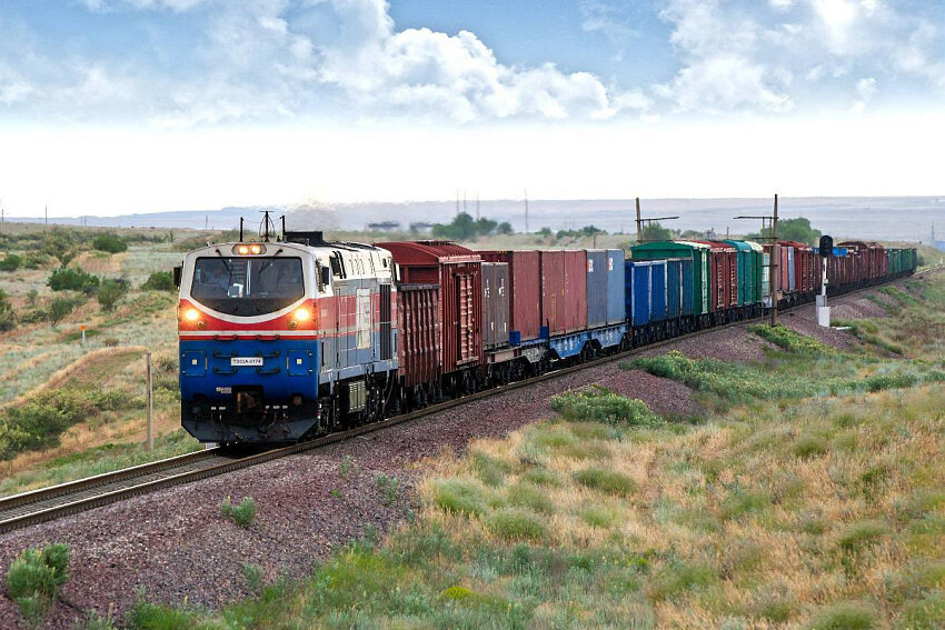 Фото: © Пресс-служба «Казахстанских железных дорог»