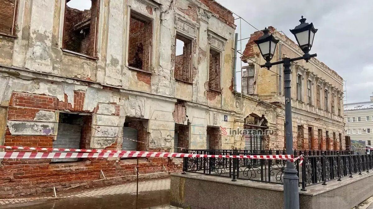     В Казани приступили к противоаварийным работам дома купца Щетинкина, расположенного на улице Баумана. Об этом сообщили в пресс-службе комитета по охране культурного наследия.