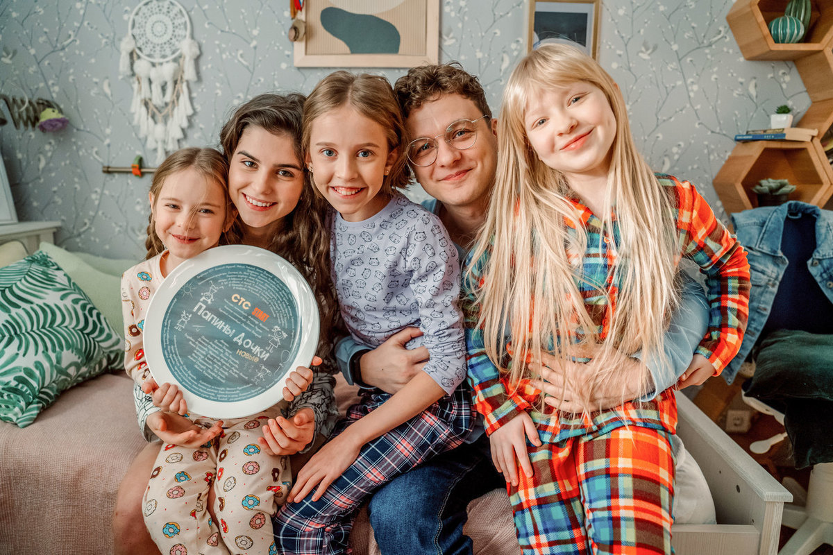 Источник: интернет. Начало съёмок сериала "Папины дочки. Новые"