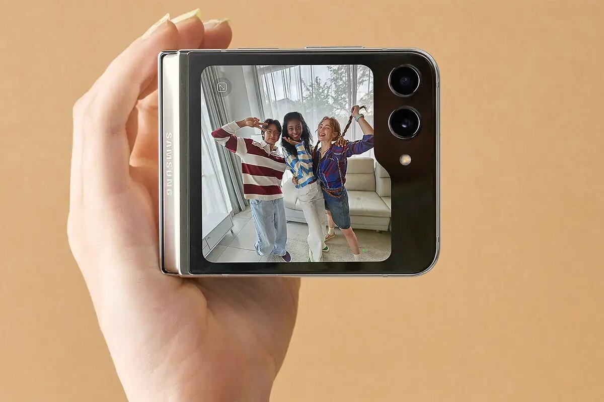 samsung раскладушка z flip