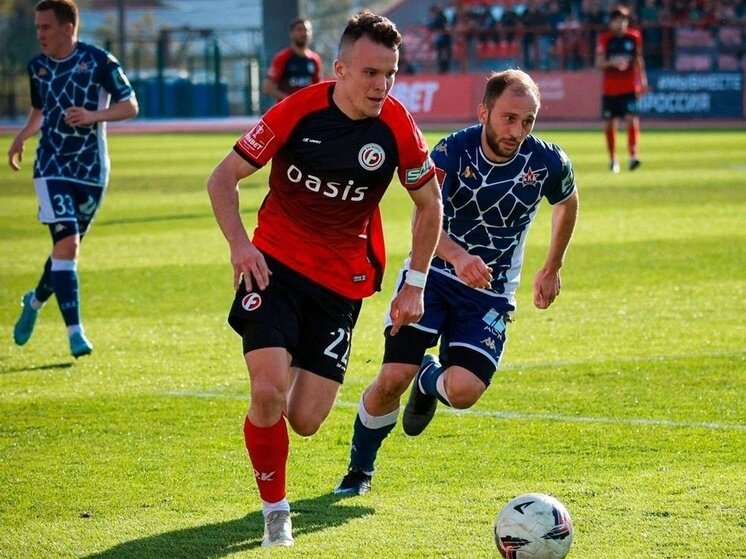     «СКА-Хабаровск» обыграл «Форте» и прошел в следующий раунд Кубка России. Фото: ФК «Форте»