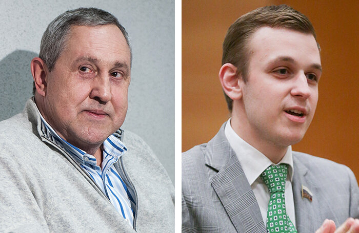    Вадим Белоусов. Василий Власов (справа).Анна Майорова/Ura.ru/TASS Марат Абулхатин/ТАСС