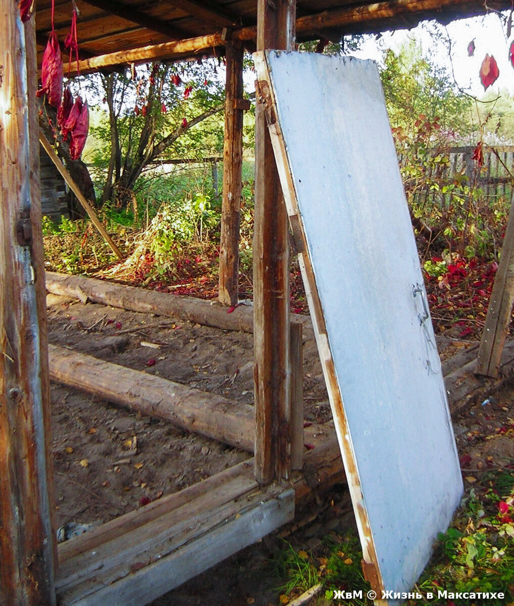 А здесь и охранять нечего.