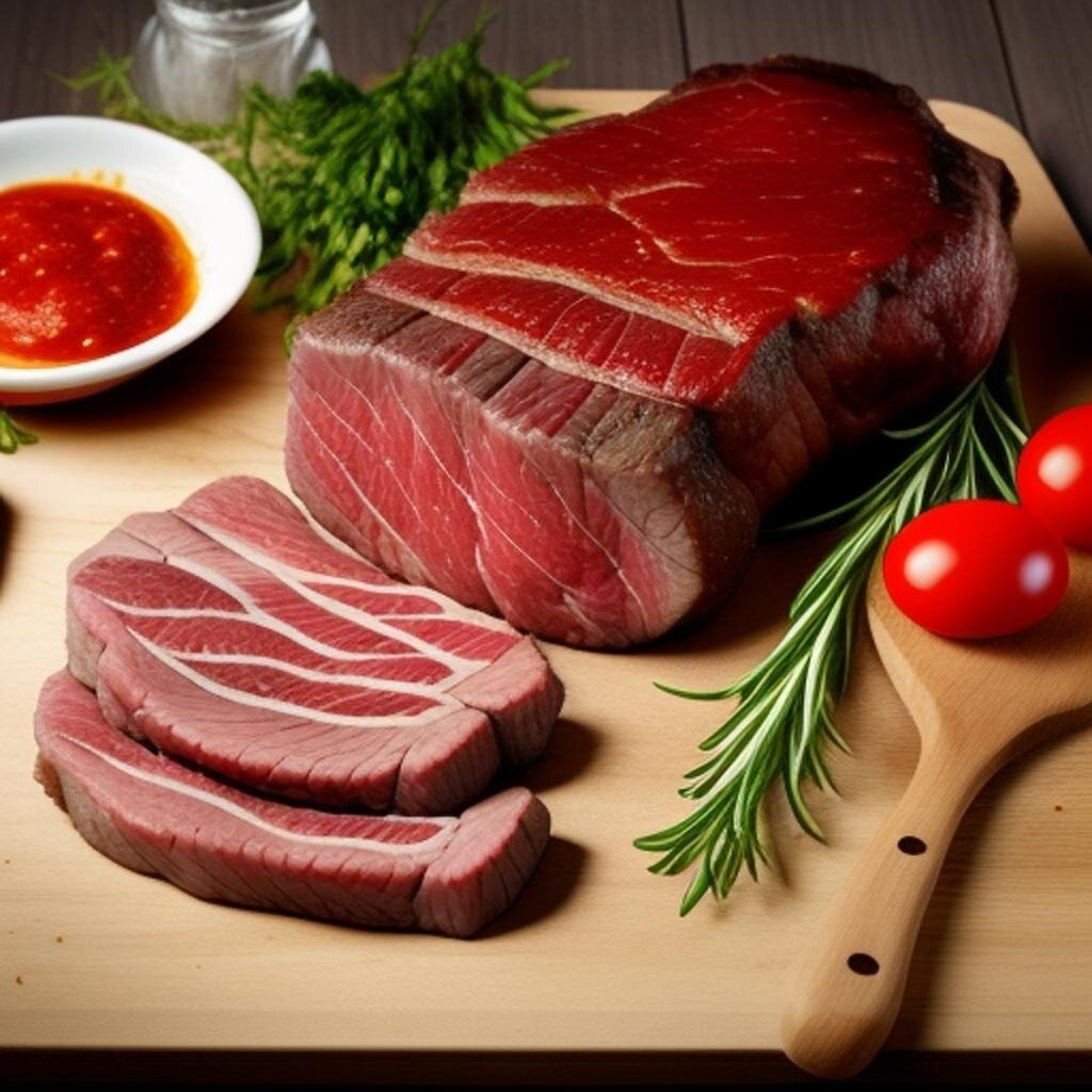 Красное мясо в рационе питания 