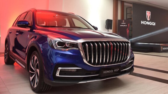    Китайский Hongqi привез в Россию новый крупный кроссовер Вадим Клепнёв