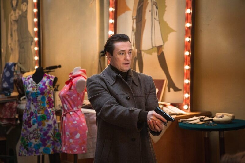 Кадр из сериала «Бизон: Дело манекенщицы»