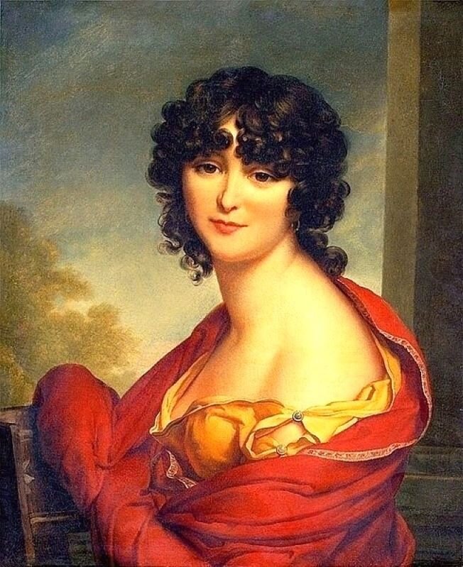 Княгиня Авдотья Голицына, внучка Бориса Юсупова