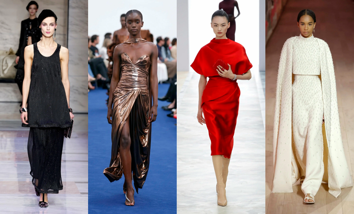 Тренды платьев 2024-2025 – модные новинки и последние тенденции