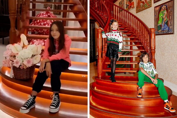 Как подружку Аню Семикину в гости Алла-Виктория Киркорова и Мартин пригласили ФОТО