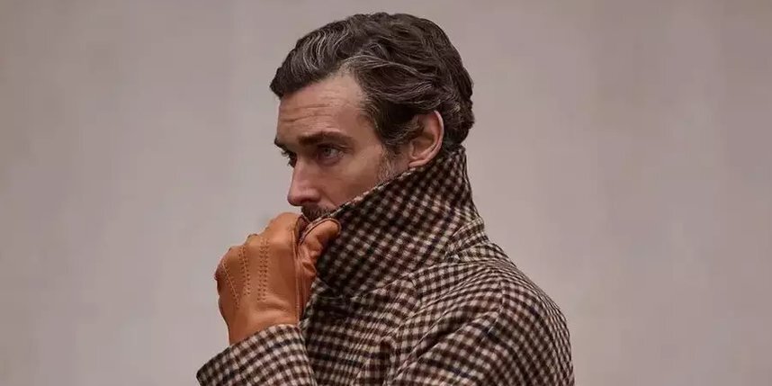    Вариантов мужской верхней одежды ничуть не меньше, чем женской.Соцсети @richardbiedul