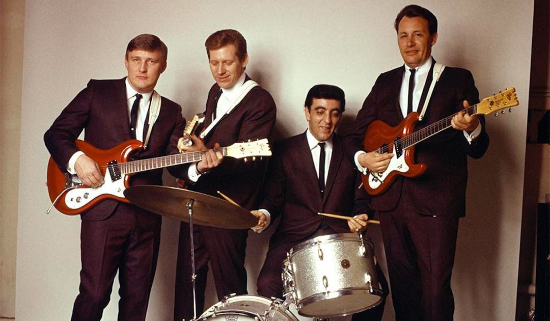 The Ventures. Фото взято из открытого доступа в Интернете 