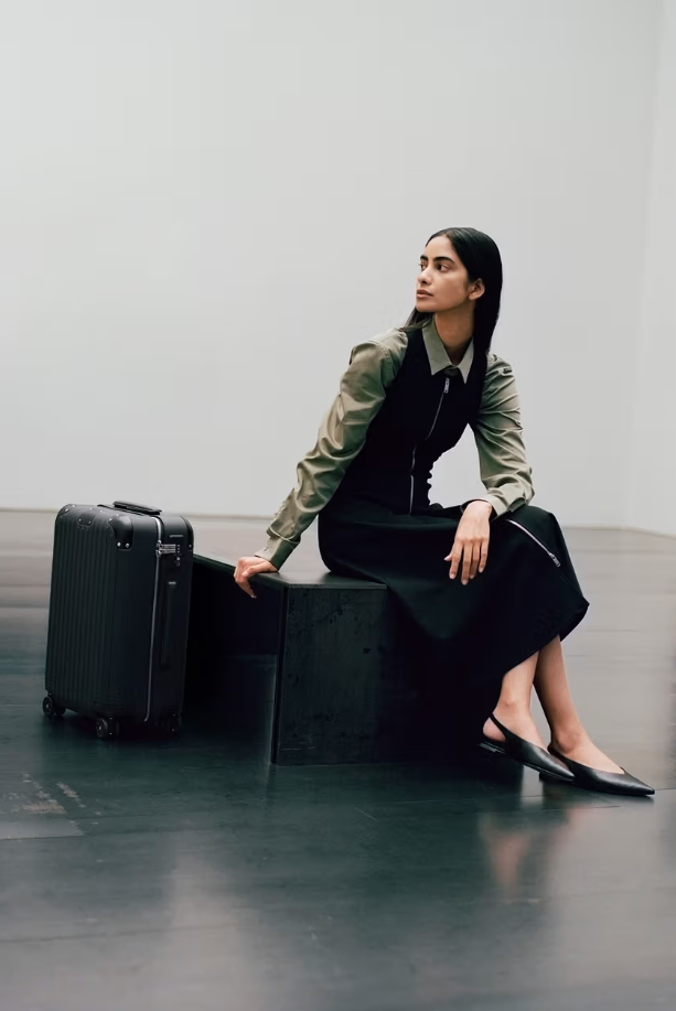    Бренд Rimowa выпустил коллекцию кожаных чемоданов Distinct (фото 1)