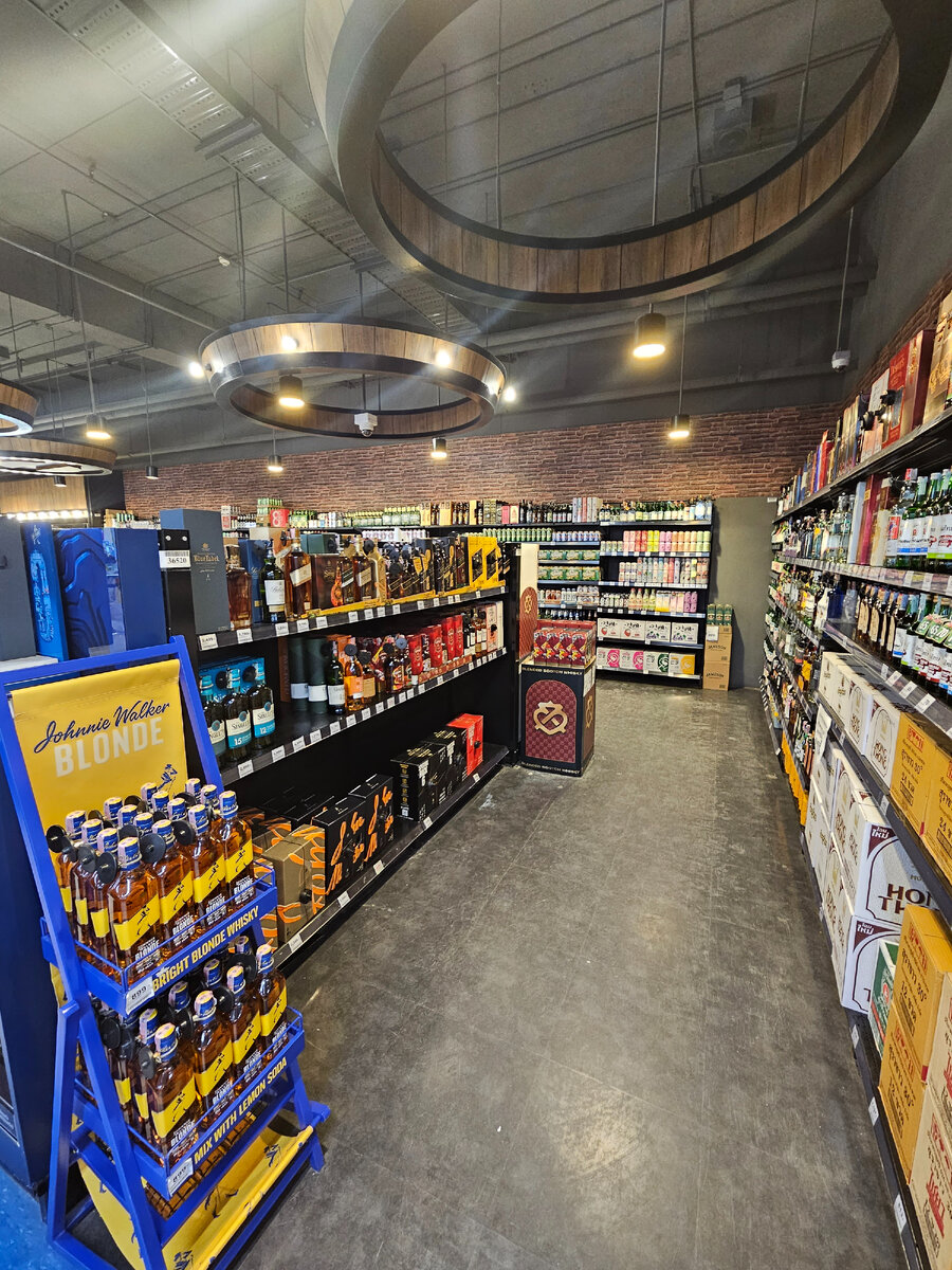 Супермаркет Big C: большой выбор алкоголя